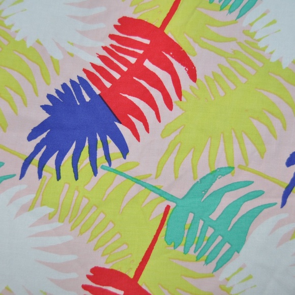 MARINE LAYER Palm Print Verdure Tank Top sz S NEW - Picture 5 of 8